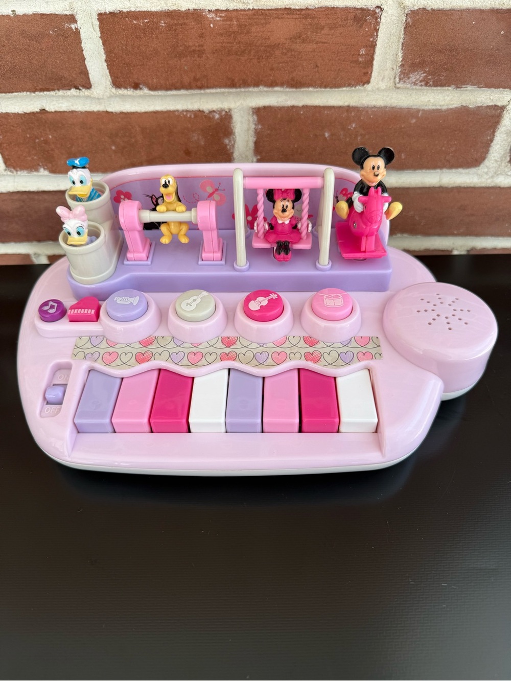 Mickey Mouse & Friends Minnie Mouse Pink Piano